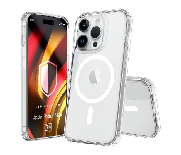 3mk Hardy LiqForce MagCase do Apple iPhone 16 Pro - 1582129 - zdjęcie 2